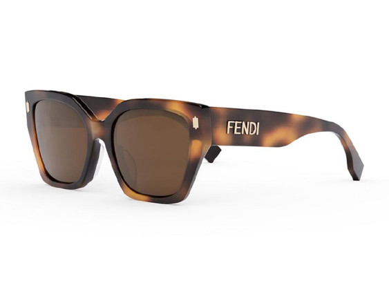 Fendi FE40070I 53E Blonde Havana/Brown