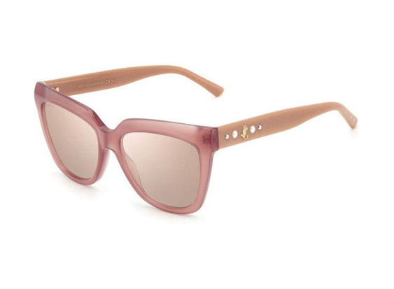 Jimmy Choo JULIEKA/S 0FWM 2S Pink Nude/Silver Mirror