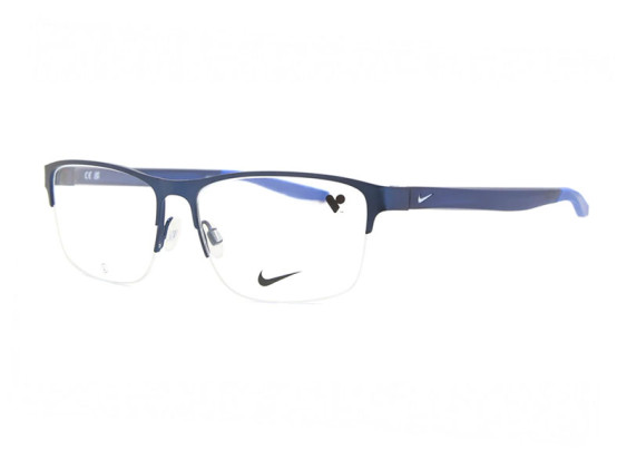 Nike NIKE 8153 410 Satin Navy/Midnight Navy 55mm