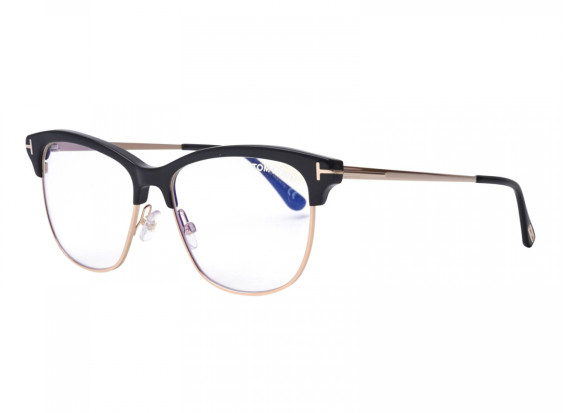 Tom Ford TF5546-B 001 Black/Gold 52mm