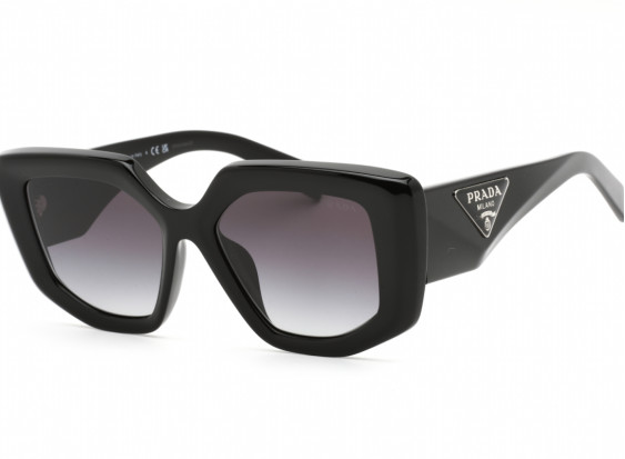 Prada PR14ZSF 1AB09S Black / Grey Gradient