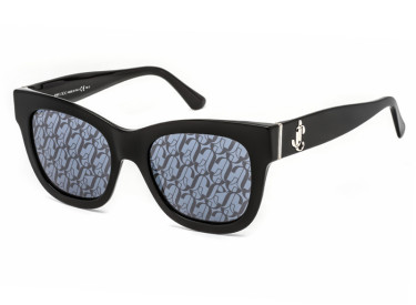 Jimmy Choo JAN/S 0807 MD Black / MD Silver Grey Dec