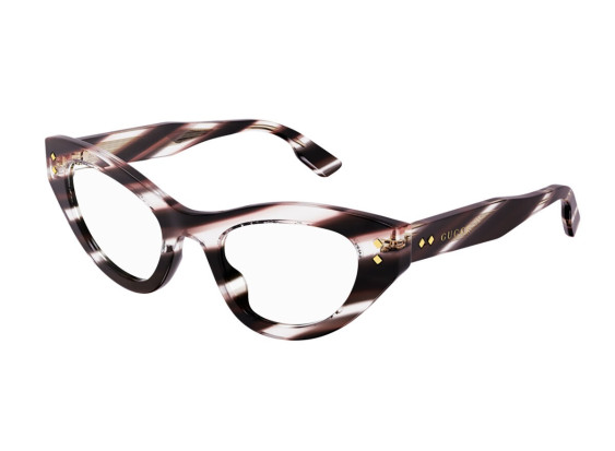 Gucci GG1083O 002 Shiny Pink Havana
