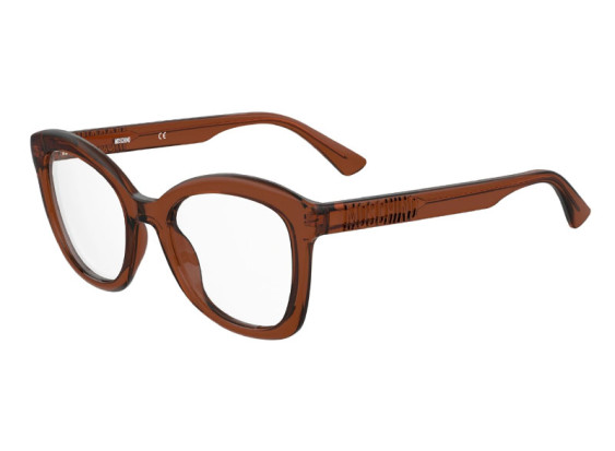 Moschino MOS636 009Q 00 Shiny Brown 50mm