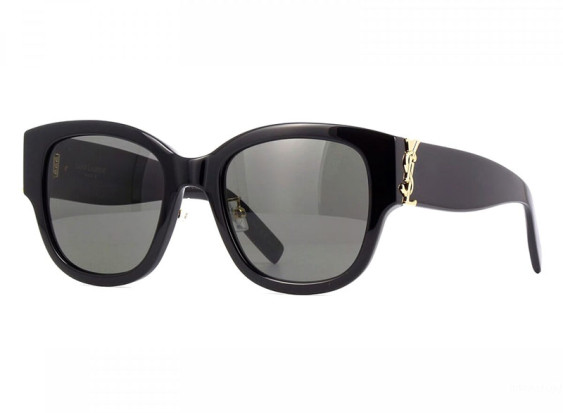 Saint Laurent SLM95/K 001 Black/Grey