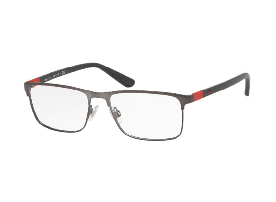 Polo Ralph Lauren PH1190 9157 Matte Dark Gunmetal 56mm