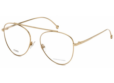 Fendi FF0352 0J5G 00 Gold  56mm