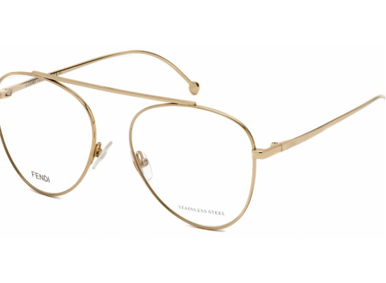 Fendi FF0352 0J5G 00 Gold  56mm