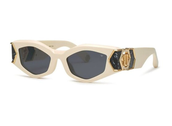 Philipp Plein SPP136M 5206K6 Shiny Beige/Dark Grey
