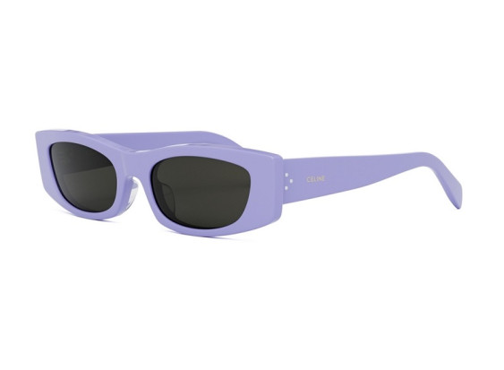 Celine CL40245U 78A Shiny Lilac/Smoke