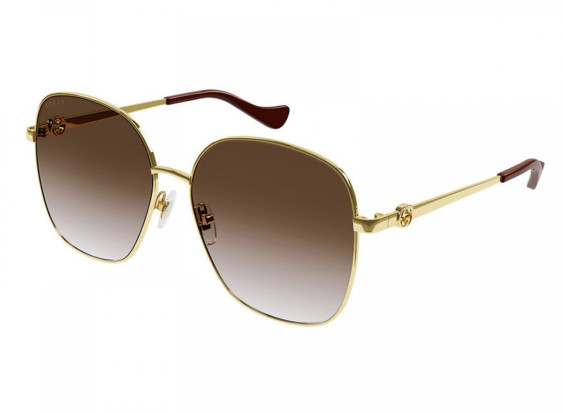 Gucci GG1089SA 002 Gold/Brown