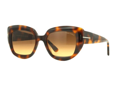 Tom Ford FT1192 53F Blonde Havana/Brown Gradient