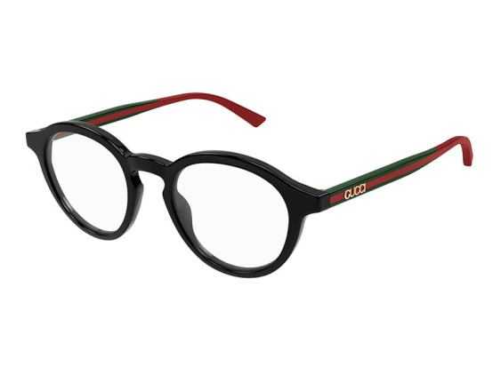 Gucci GG1871O 001 Black/Green/Red 49mm