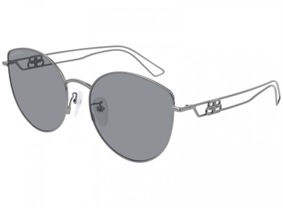 Balenciaga BB0059SK 003 Ruthenium/Grey