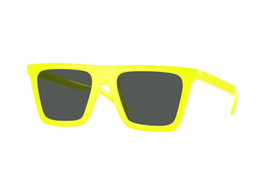 Versace VE4468U 544987 Tropical Full Yellow/Dark Grey