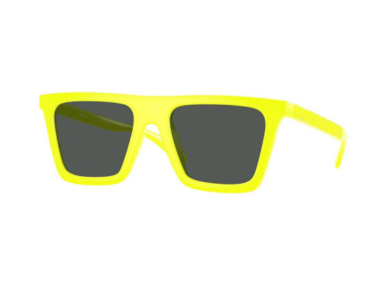 Versace VE4468U 544987 Tropical Full Yellow/Dark Grey