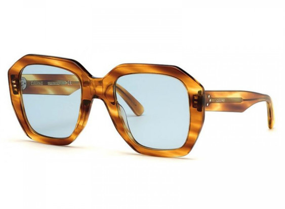 Celine CL40045F 56V Brown/Blue