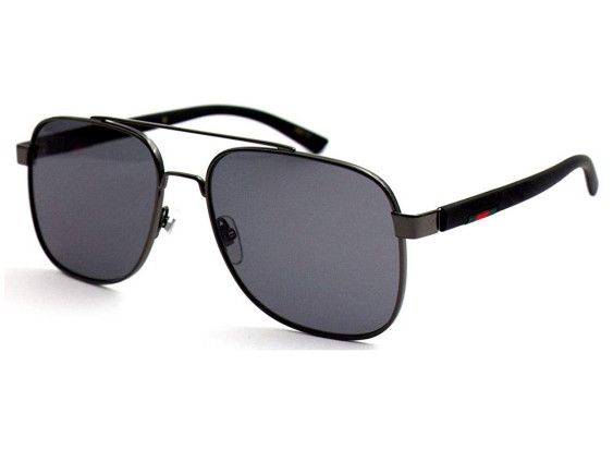 Gucci GG0422S 002 Ruthenium/Grey