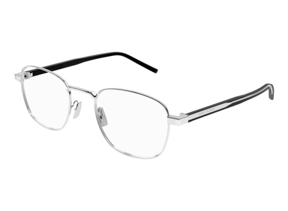 Saint Laurent SL699 002 Silver 51mm