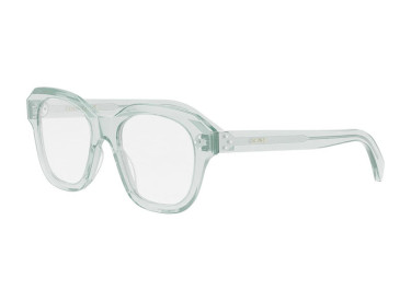 Celine CL50124I 093 Shiny Transparent Lime 52mm