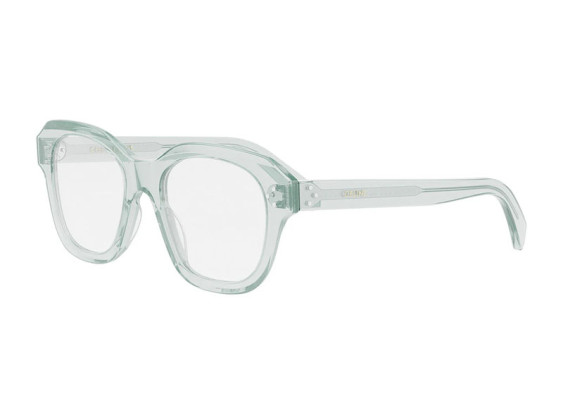 Celine CL50124I 093 Shiny Transparent Lime 52mm