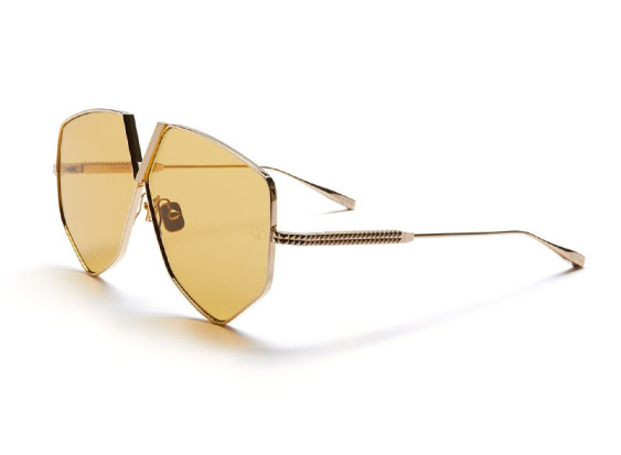Valentino V-HEXAGON VLS-115D White Gold/Amber AR