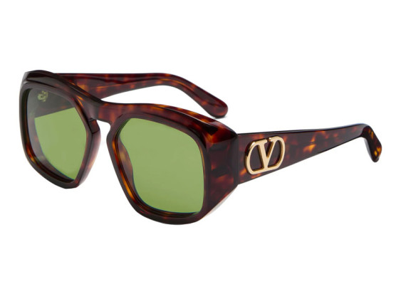 Valentino VLS-179B Havana/Green