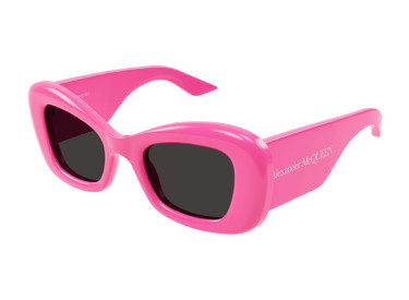 Alexander McQueen AM0434S 004 Pink/Grey