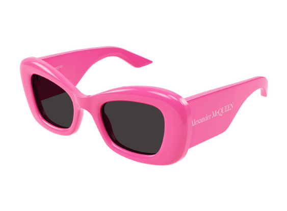 Alexander McQueen AM0434S 004 Pink/Grey