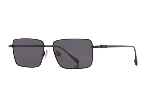 Salvatore Ferragamo SF309S 002 Matte Black/Dark Grey