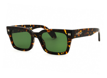 Off-White OERI108 MIDLAND 6E55 Havana/Green