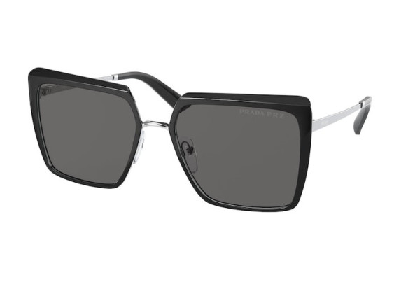 Prada PR58WS 1AB5Z1 Black/Polar Grey