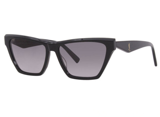 Saint Laurent SLM103 001 Black/Grey