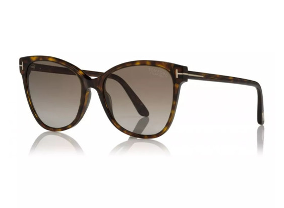 Tom Ford FT0844 ANI 52H Dark Havana/Brown Polarized