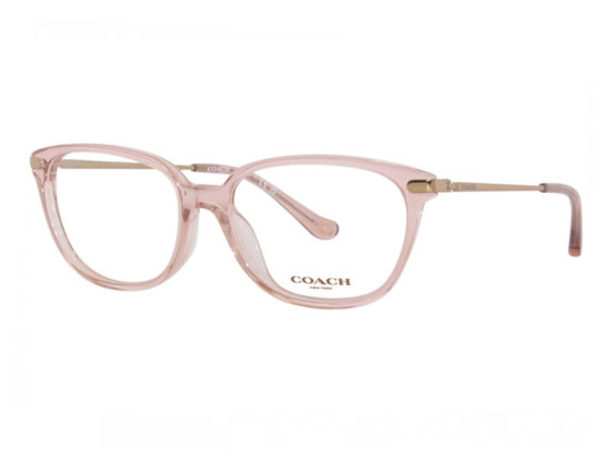 Coach HC6185 5668 Transparent Blush 52mm