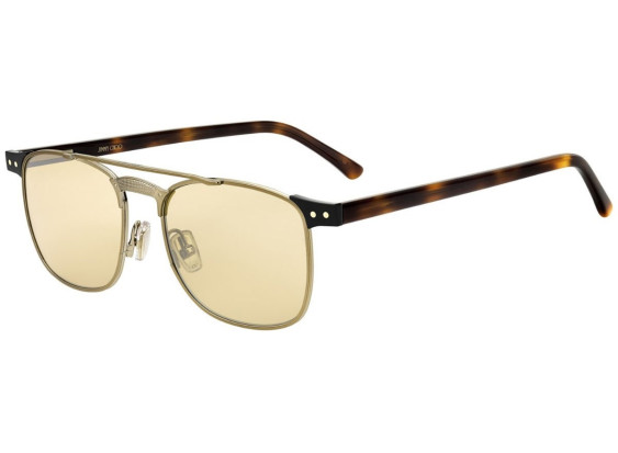 Jimmy Choo ALAN/S 04QK/T4 Gold/Green