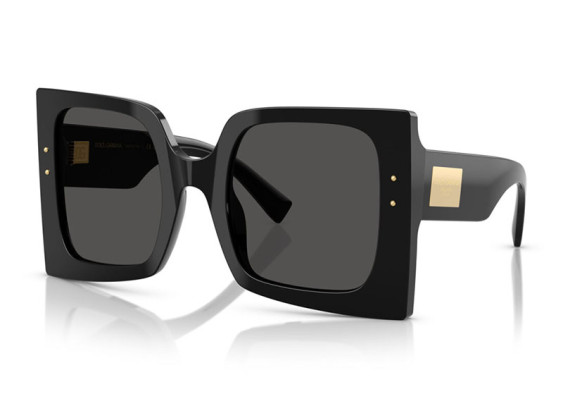 Dolce & Gabbana DG4490 501/87 Black/Dark Grey