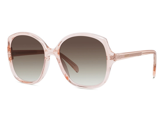 Celine CL40172U 72T Transparent Peach/Bordeaux Gradient