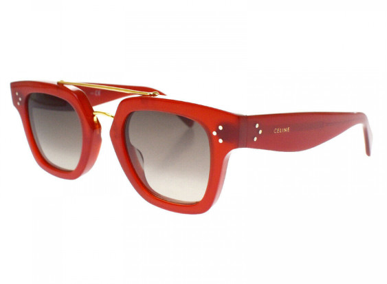 Celine CL40024U 66K Red/Brown