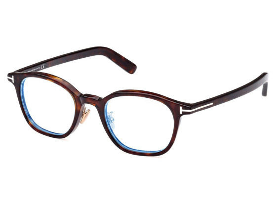Tom Ford FT5858-D-B 052 Dark Havana 49mm