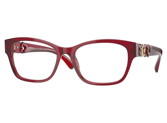 Versace VE3306 388 Transparent Red 54mm