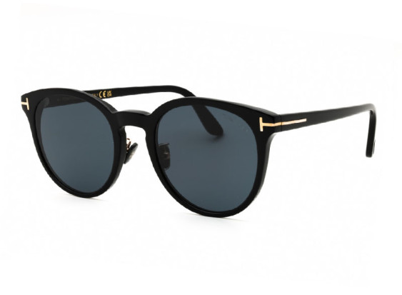 Tom Ford FT1052-K 01A Shiny Black/Smoke