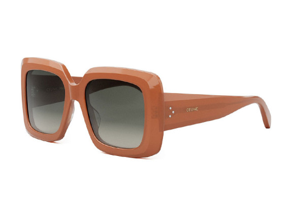 Celine CL40263I 42F Shiny Orange/Brown Gradient