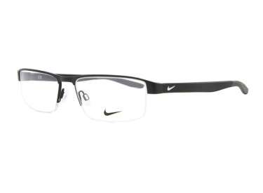 Nike NIKE 8137 001 Satin Black 55mm