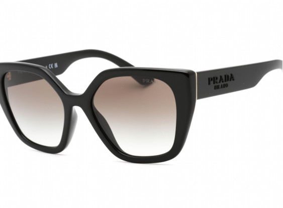 Prada PR24XS 1AB0A7 Black/Grey Gradient