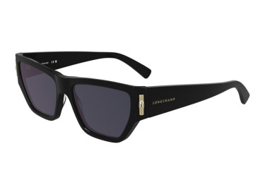 Longchamp LO774S 001 Black/Blue Grey