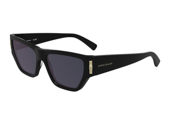 Longchamp LO774S 001 Black/Blue Grey