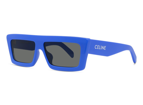 Celine CL40214U 92A Blue/Smoke