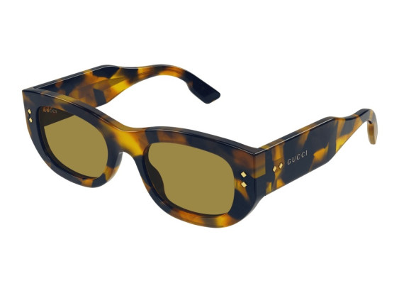 Gucci GG1215S 004 Havana/Brown