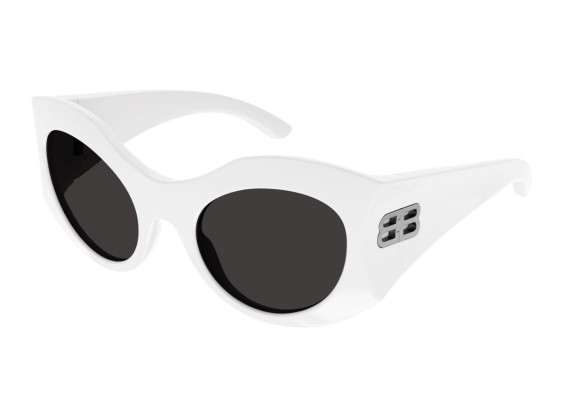 Balenciaga BB0256S 003 White/Grey